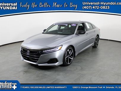Used 2021 Honda Accord Sport