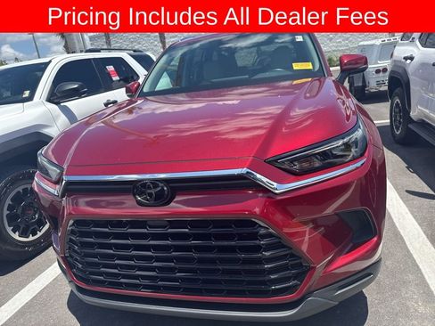 Used 2024 Toyota Grand Highlander AWD image 3