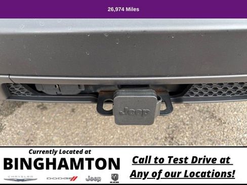 Used 2022 Jeep Cherokee Trailhawk w/ Trailer Tow Group image 9