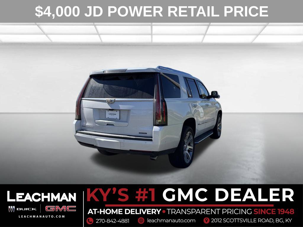 Used 2019 Cadillac Escalade Luxury AWD/4WD image 3