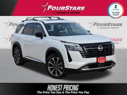 New 2026 Nissan Pathfinder Platinum