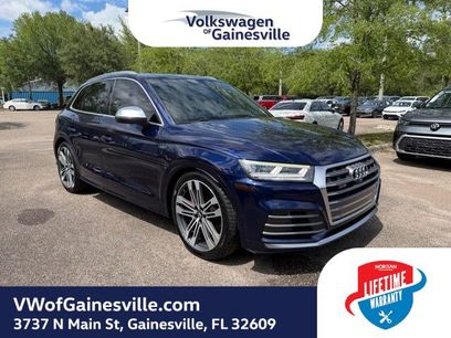 Used 2018 Audi SQ5 Prestige w/ Prestige Package
