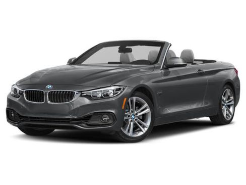 Used 2020 BMW 430i Convertible w/ Executive Package RWD image 1