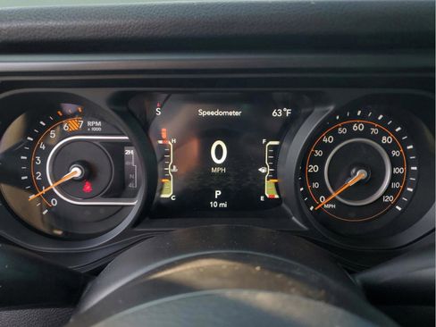 New 2026 Jeep Wrangler Sport S AWD/4WD image 11