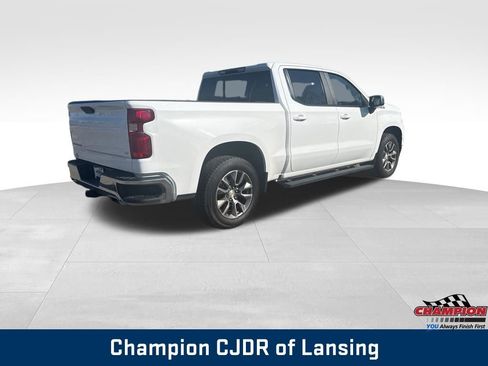 Used 2021 Chevrolet Silverado 1500 LT w/ Z71 Off-Road Package AWD/4WD image 5