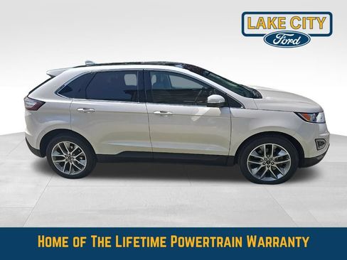 Used 2018 Ford Edge Titanium w/ Canadian Touring Package AWD/4WD image 4