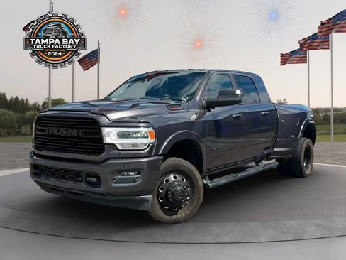 Used 2020 RAM 3500 Laramie w/ Night Edition AWD/4WD image 3