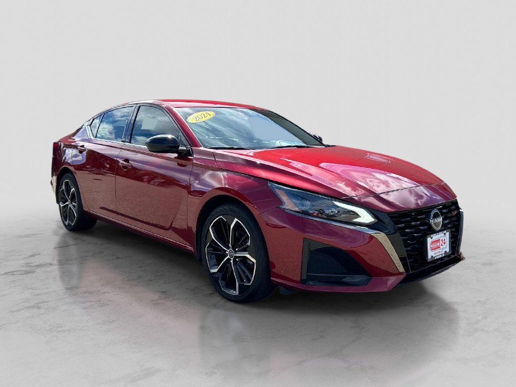 Certified 2024 Nissan Altima 2.5 SR AWD/4WD image 7