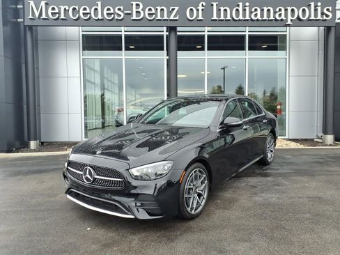 Certified 2021 Mercedes-Benz E 450 4MATIC Sedan image 1