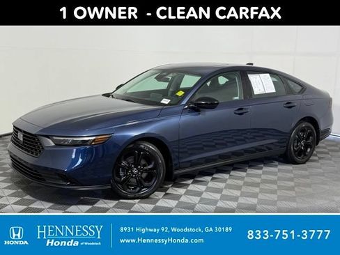 Used 2025 Honda Accord SE image 1