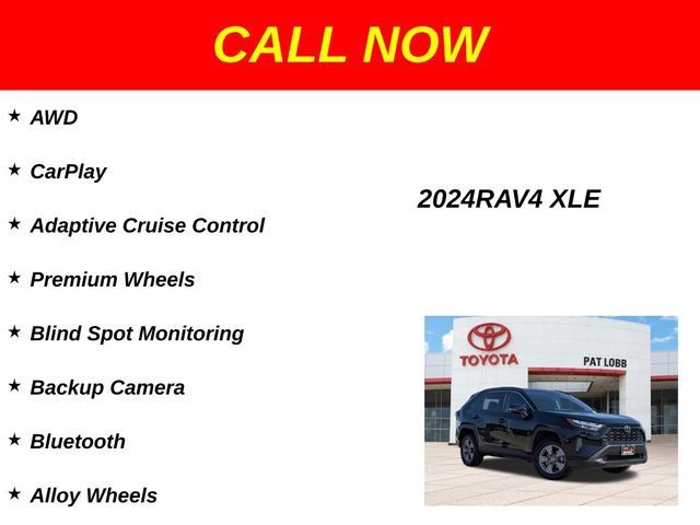 Used 2024 Toyota RAV4 XLE AWD/4WD image 36