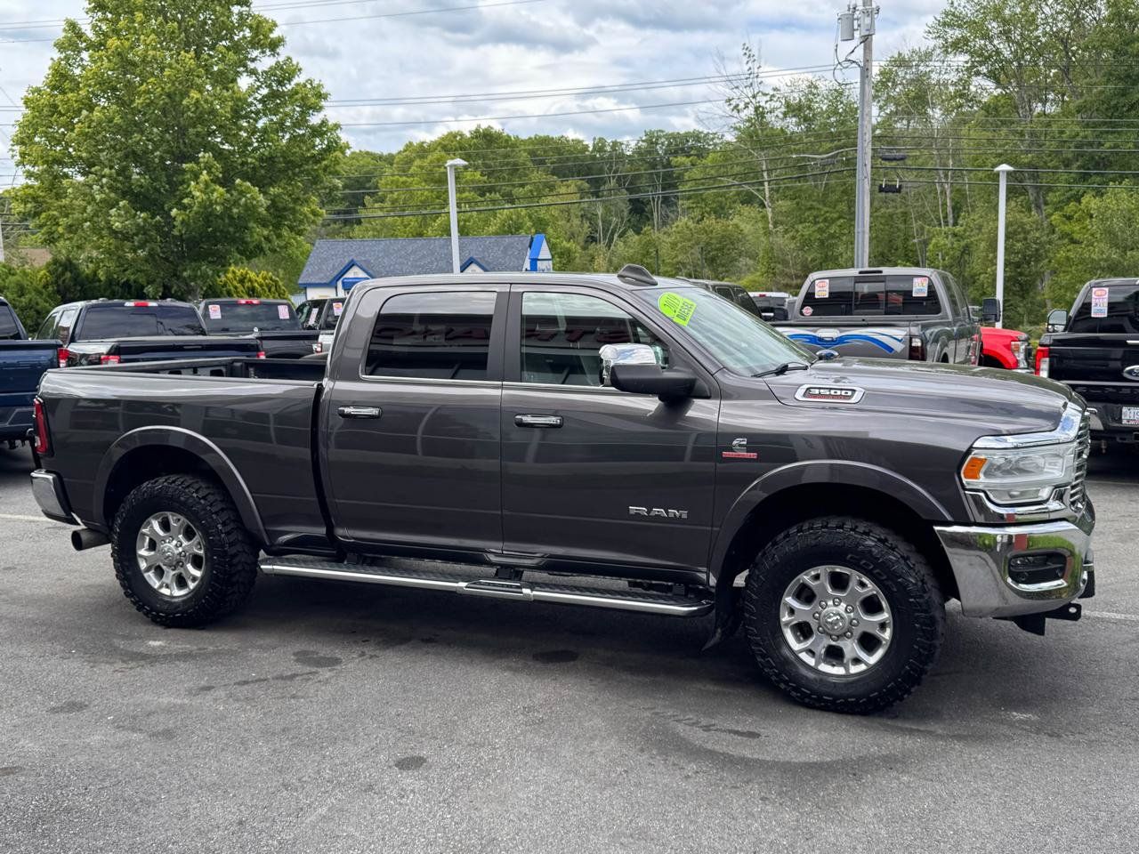 Used 2019 RAM 3500 Laramie AWD/4WD image 5