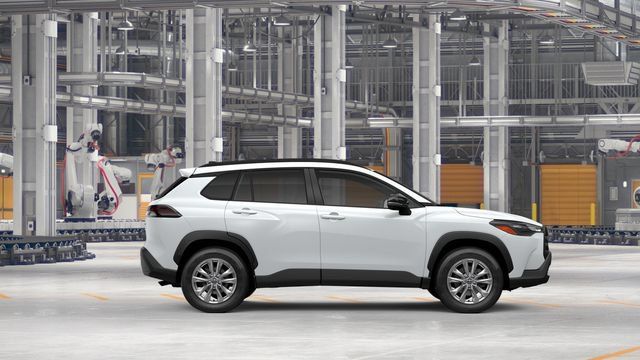 New 2026 Toyota Corolla Cross LE w/ Moonroof Package FWD image 14
