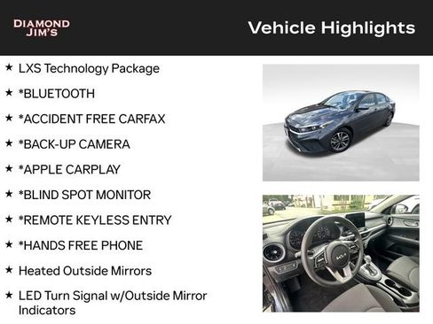 Used 2023 Kia Forte LXS w/ LXS Technology Package image 4