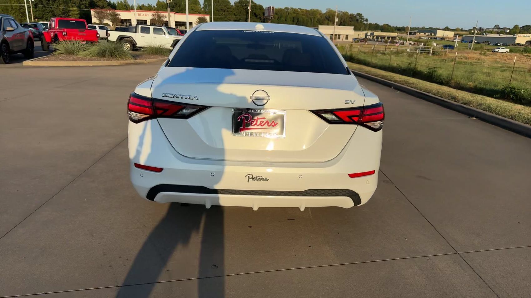 Used 2024 Nissan Sentra SV w/ SV Premium Package FWD image 8
