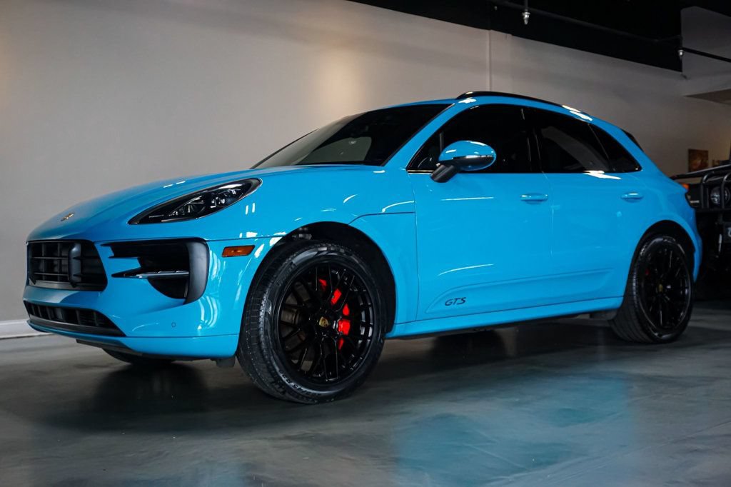 Used 2021 Porsche Macan GTS AWD/4WD image 3