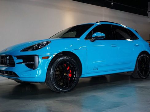 Used 2021 Porsche Macan GTS AWD/4WD image 3