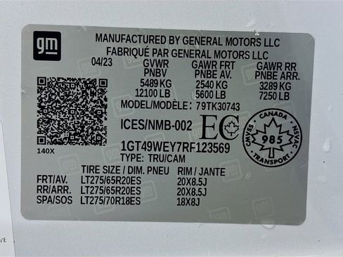 Certified 2024 GMC Sierra 3500 Denali w/ Denali Reserve Package image 38