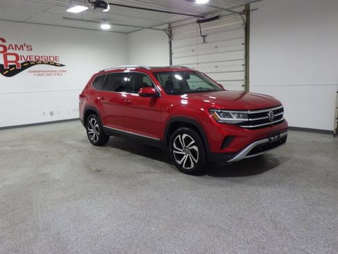Used 2021 Volkswagen Atlas SEL Premium AWD/4WD image 5