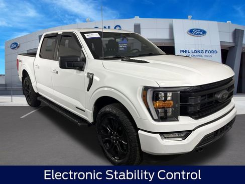 Certified 2023 Ford F150 XLT w/ Equipment Group 302A High AWD/4WD image 7