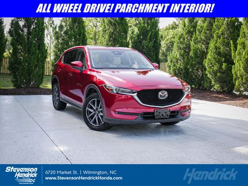 Used 2017 MAZDA CX-5 Grand Touring w/ Premium Package AWD/4WD image 1