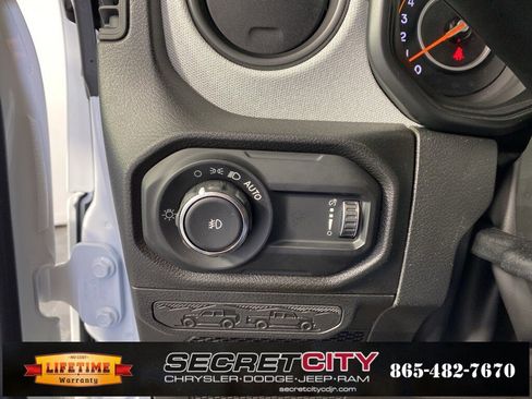 New 2026 Jeep Wrangler Unlimited Sport image 14