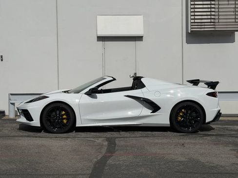New 2026 Chevrolet Corvette Stingray Premium Conv w/ Stealth Interior Trim Package RWD image 4