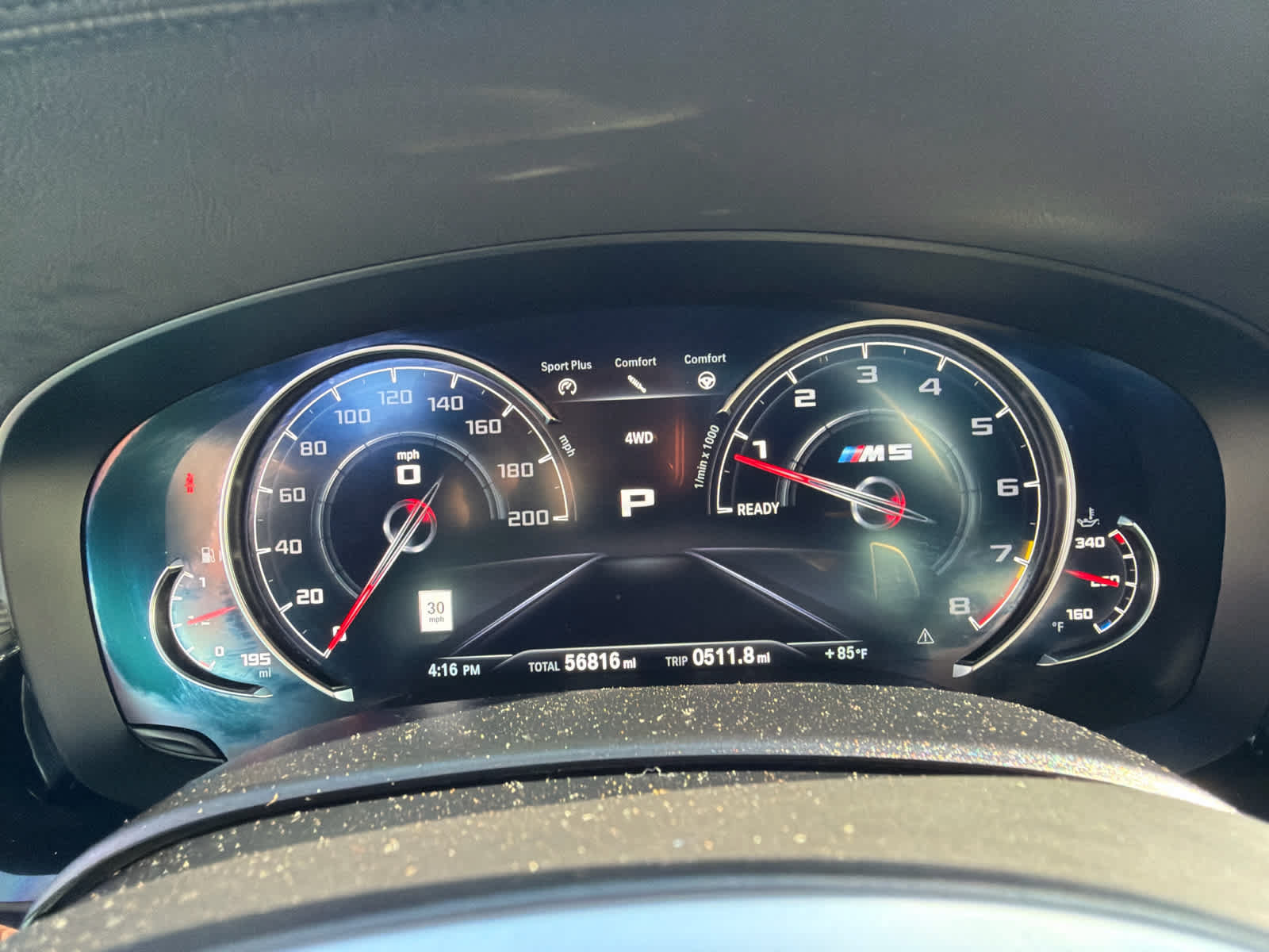 Used 2019 BMW M5 w/ Executive Package AWD/4WD image 5