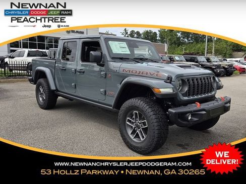 New 2026 Jeep Gladiator Mojave w/ Steel Bumper Group AWD/4WD image 1