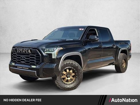 Used 2023 Toyota Tundra 1794 Edition w/ Advanced Package AWD/4WD image 1