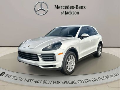 Used 2021 Porsche Cayenne
