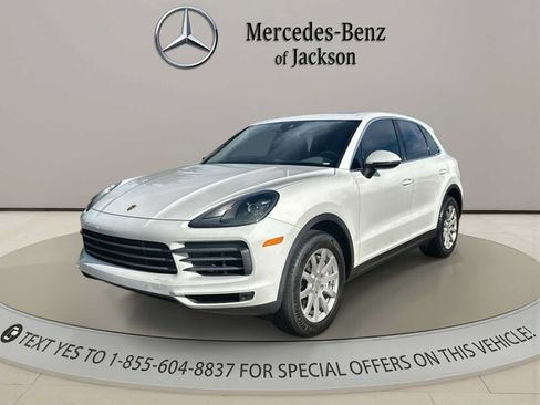 Used 2021 Porsche Cayenne AWD/4WD image 1