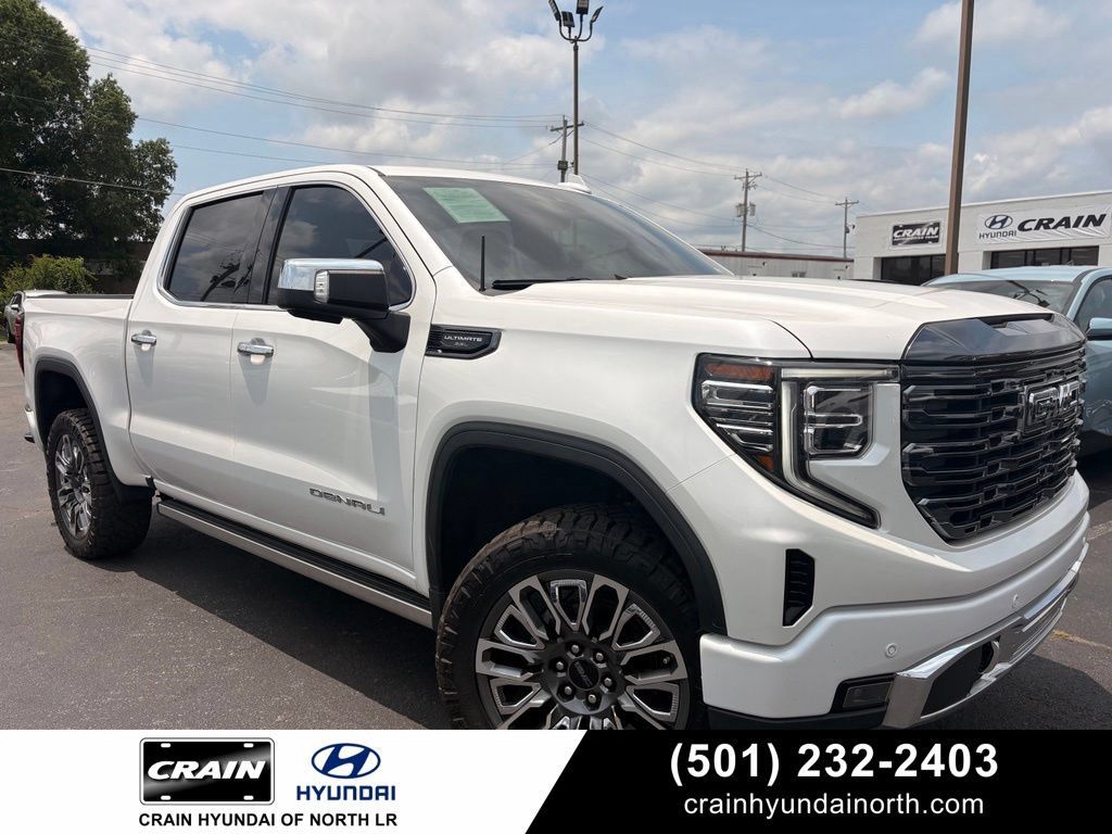 Used 2024 GMC Sierra 1500 Denali Ultimate AWD/4WD image 1
