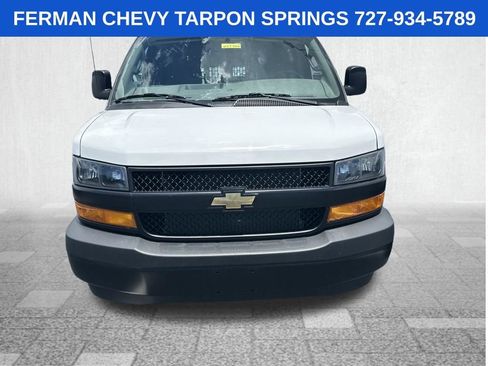 New 2025 Chevrolet Express 2500 w/ Driver Convenience Package RWD image 10