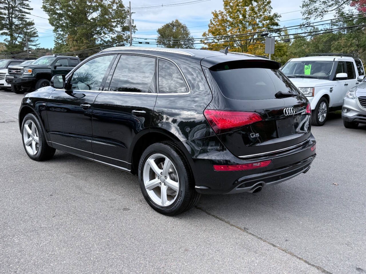 Used 2017 Audi Q5 2.0T Premium Plus w/ Technology Package AWD/4WD image 11