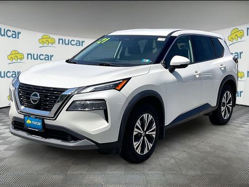 Used 2021 Nissan Rogue SV AWD/4WD image 3