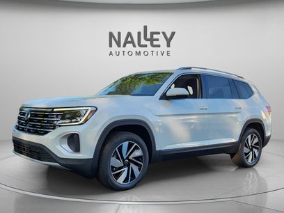 New 2025 Volkswagen Atlas SEL