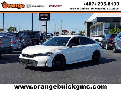 Used 2025 Honda Civic Sport