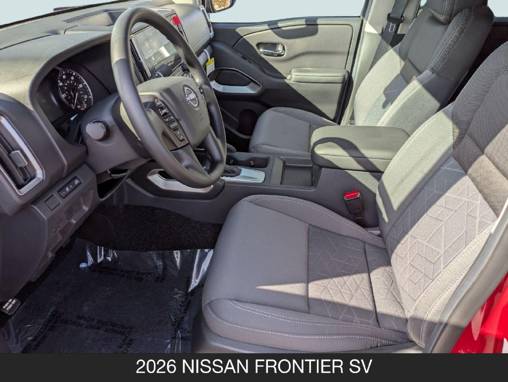New 2026 Nissan Frontier SV w/ Tow Package RWD image 14