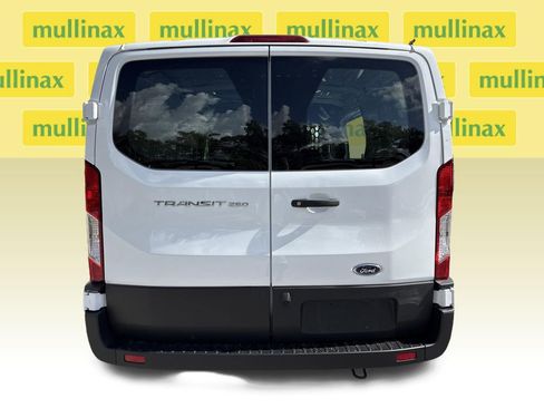 Certified 2025 Ford Transit 250 Low Roof w/ Exterior Upgrade Package RWD image 9