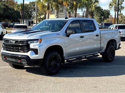 Certified 2022 Chevrolet Silverado 1500 LT Trail Boss image 3