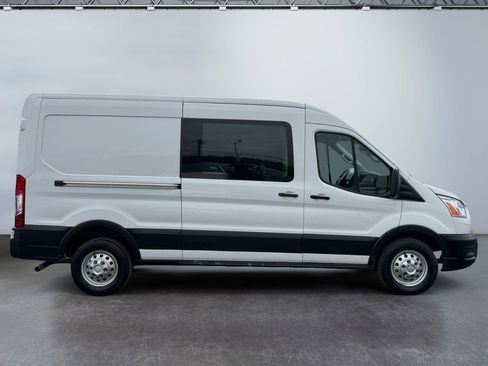 Used 2021 Ford Transit 250 Medium Roof AWD w/ Interior Upgrade Package image 4