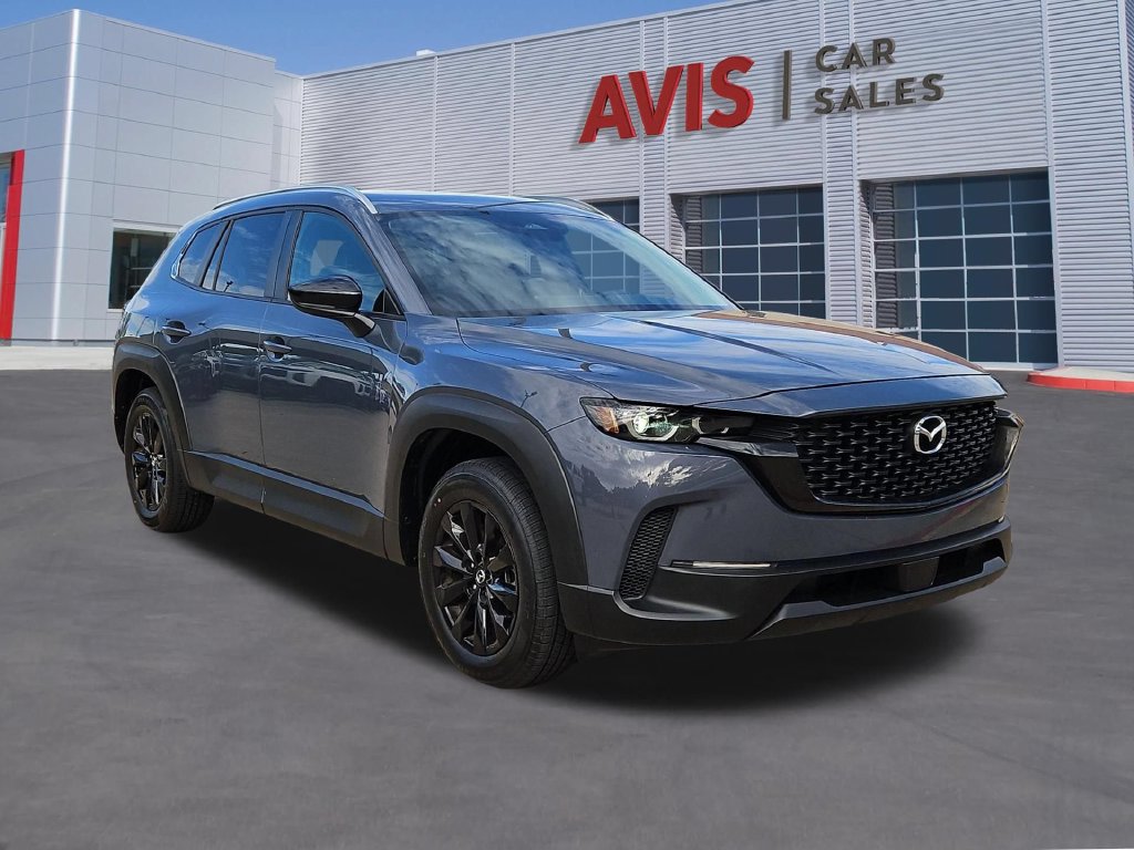 Used 2025 MAZDA CX-50 AWD 2.5 S w/ Premium Package image 3