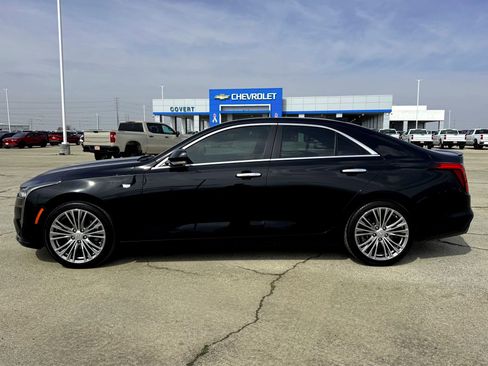 Used 2024 Cadillac CT4 Premium Luxury w/ Climate Package image 10