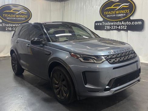 Used 2020 Land Rover Discovery Sport SE R-Dynamic image 1