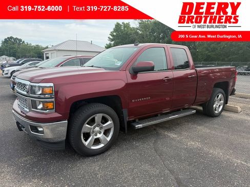 Used 2014 Chevrolet Silverado 1500 LT w/ LT Convenience Package AWD/4WD image 1