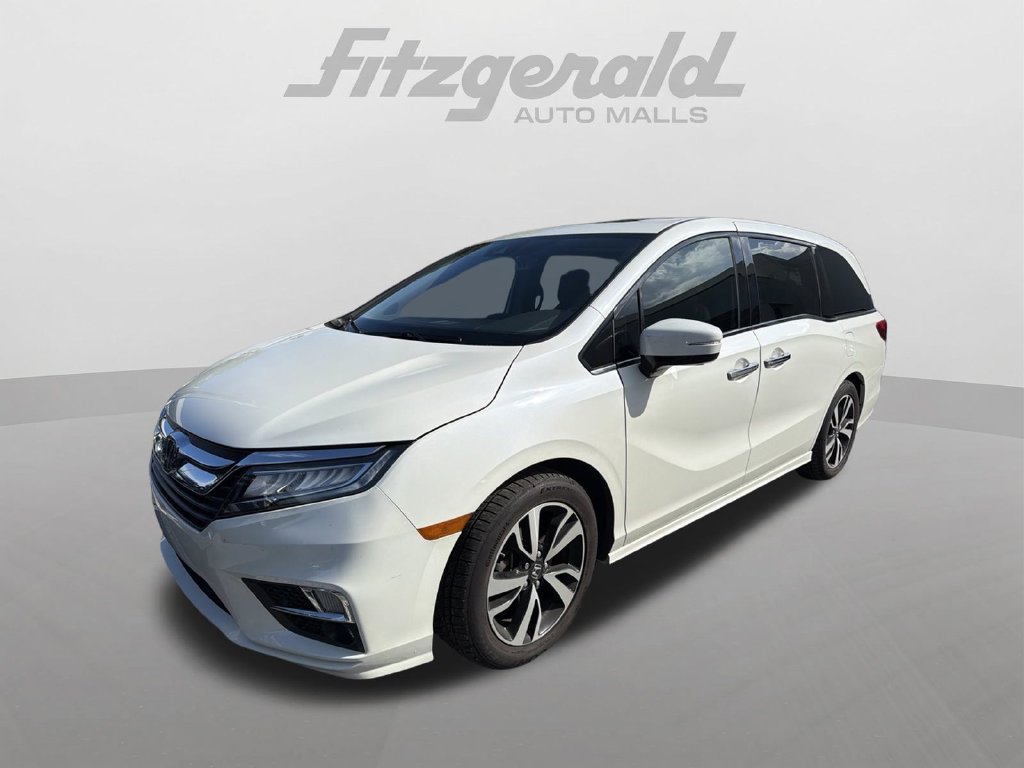 Used 2018 Honda Odyssey Elite image 3