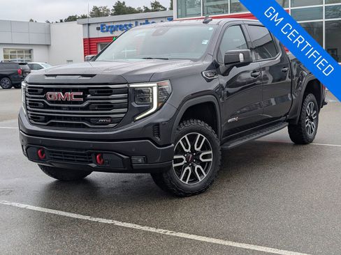 Certified 2025 GMC Sierra 1500 AT4 w/ Technology Package image 1