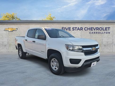 Used 2019 Chevrolet Colorado W/T w/ WT Convenience Package RWD image 1