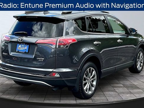 Used 2017 Toyota RAV4 Limited w/ All Weather Liner Package AWD/4WD image 6